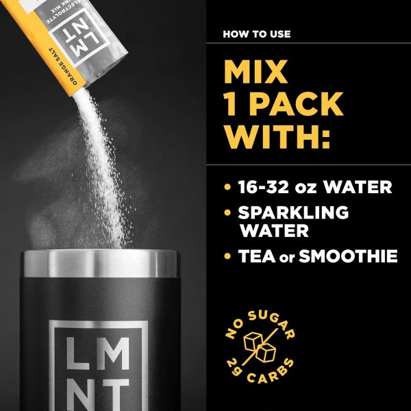 LMNT Zero Sugar Electrolytes - Variety Pack | Drink Mix | 12-Count - Image 8
