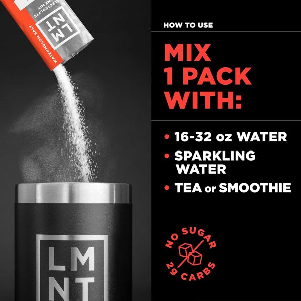 LMNT Zero Sugar Electrolytes - Variety Pack | Drink Mix | 12-Count - Image 9